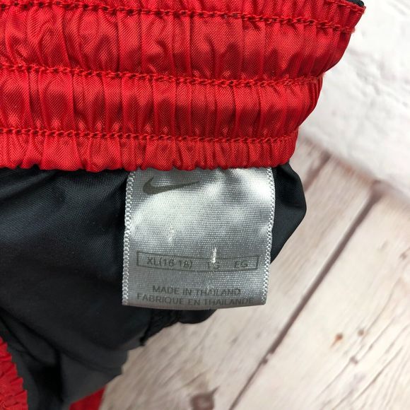 Vintage Y2K Nike Women Windbreaker Active Pants Size XL X-Large (16-18) B232 -25 - Picture 12 of 16